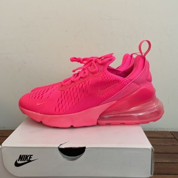 Nike Air Max 270 Hyper Pink US Women Size 6.5/UK 4/EU 37.5 (FD0293-600) - Picture 8 of 13